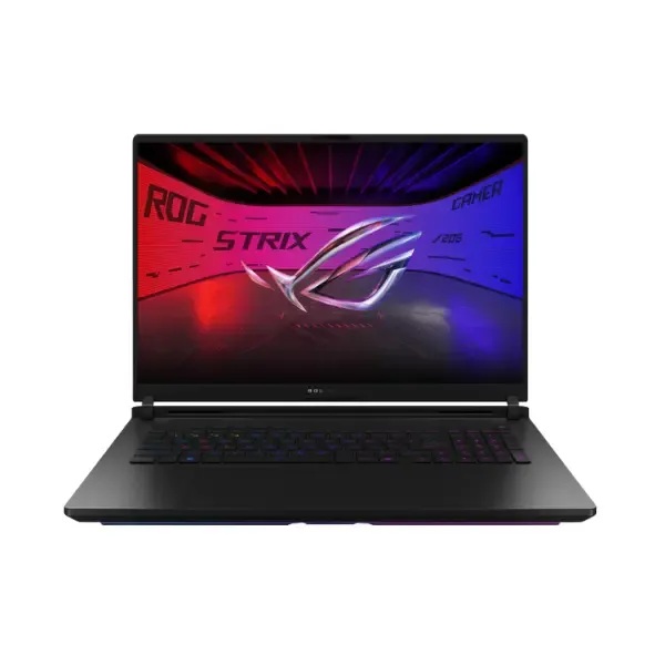 Asus ROG Strix SCAR 18 G835LX-AI464W Gaming Laptop ,Intel Core Ultra 9 275HX 18 Inch ,4 Terabyte SSD ,64 GB ,NVIDIA GeForce RTX 5090 ,Windows 11 - Black