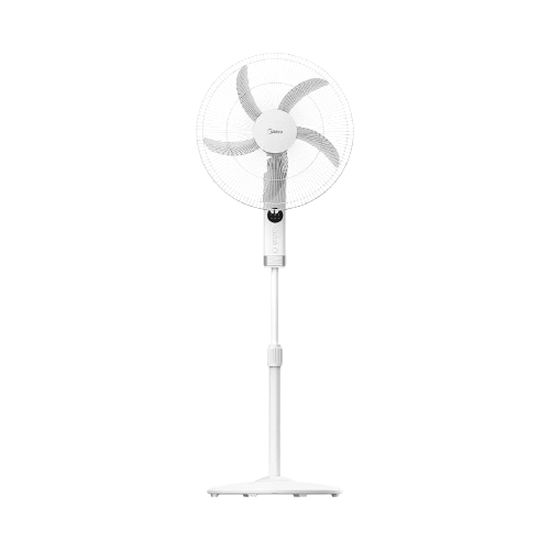 Midea Stand Fan , 18 Inch , White - FS45-25MT-W