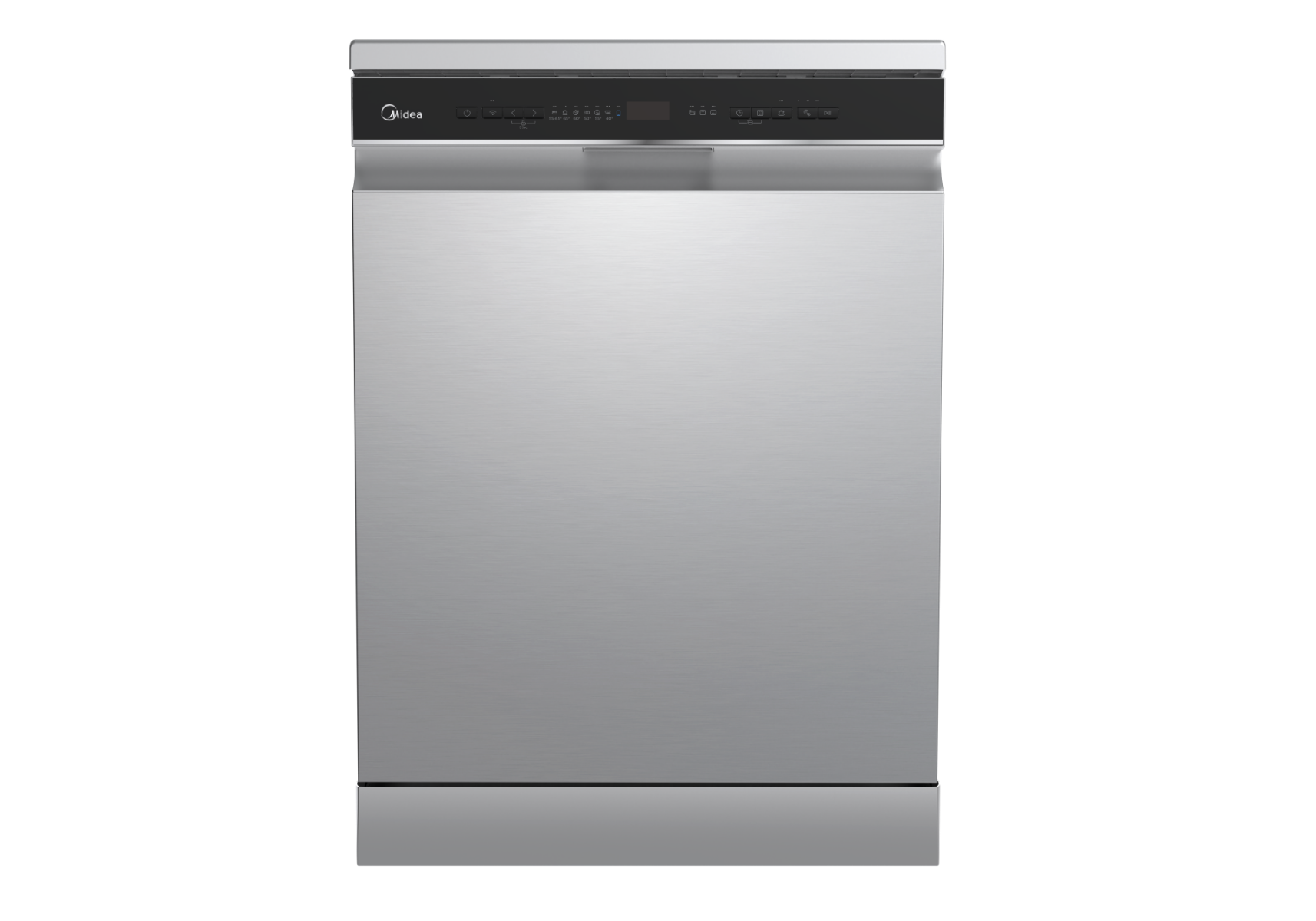 Midea Dishwasher , 14 Persons Stainless Steel - MDWEF1433DSS-WI-EG