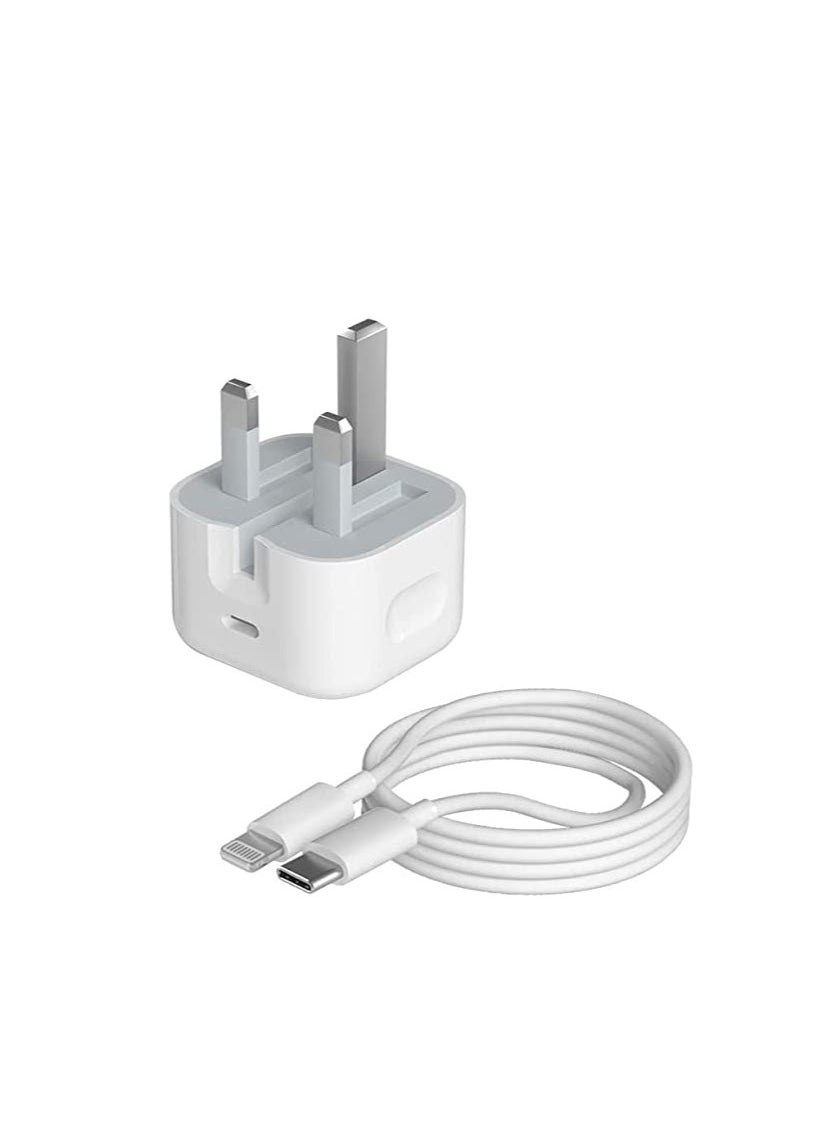 Generic Wall Charger , 1 Ports Type C , 25 Watt White