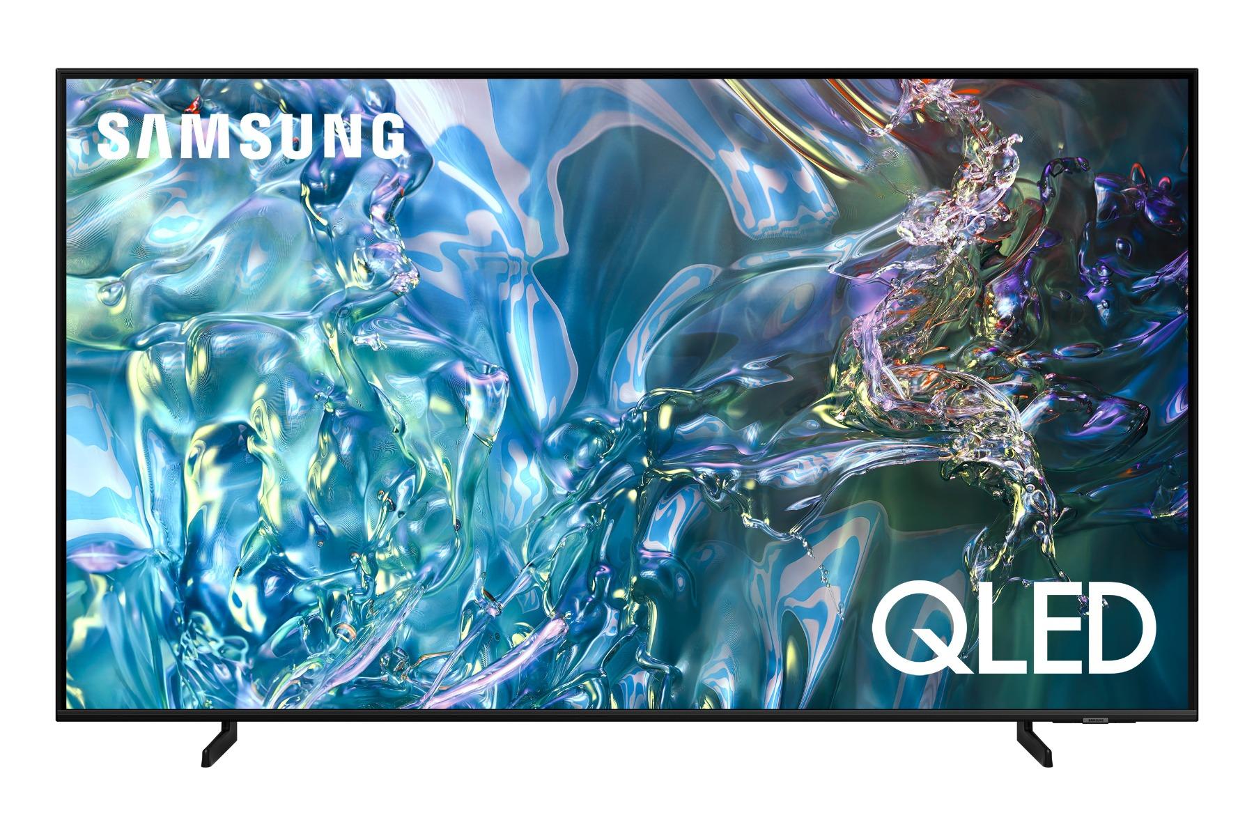 Samsung 55 Inch Smart TV , 4K UHD QLED Built-In Receiver
