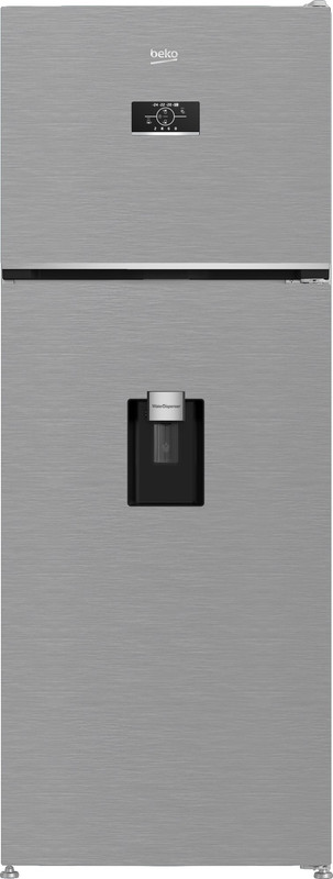 Beko NoFrost Top Freezer Refrigerator , 477 Liter Inverter Motor , Silver - B3RDNE500LDXB