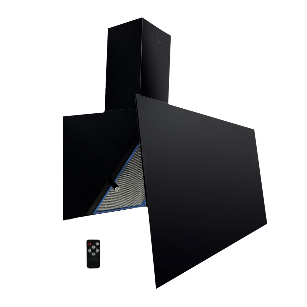 Purity ROSE PLUS BL Built-In Decorative Hood , 60 Centimeter , Black
