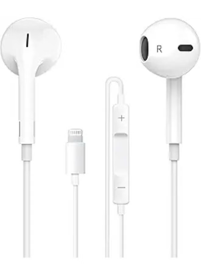 Sia Wired Earphones , White - SI-130W
