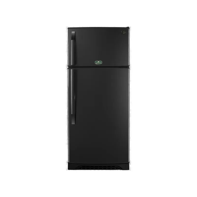 Kiriazi NoFrost Top Freezer Refrigerator , 450 Liter , Black - E520 NV/2 B