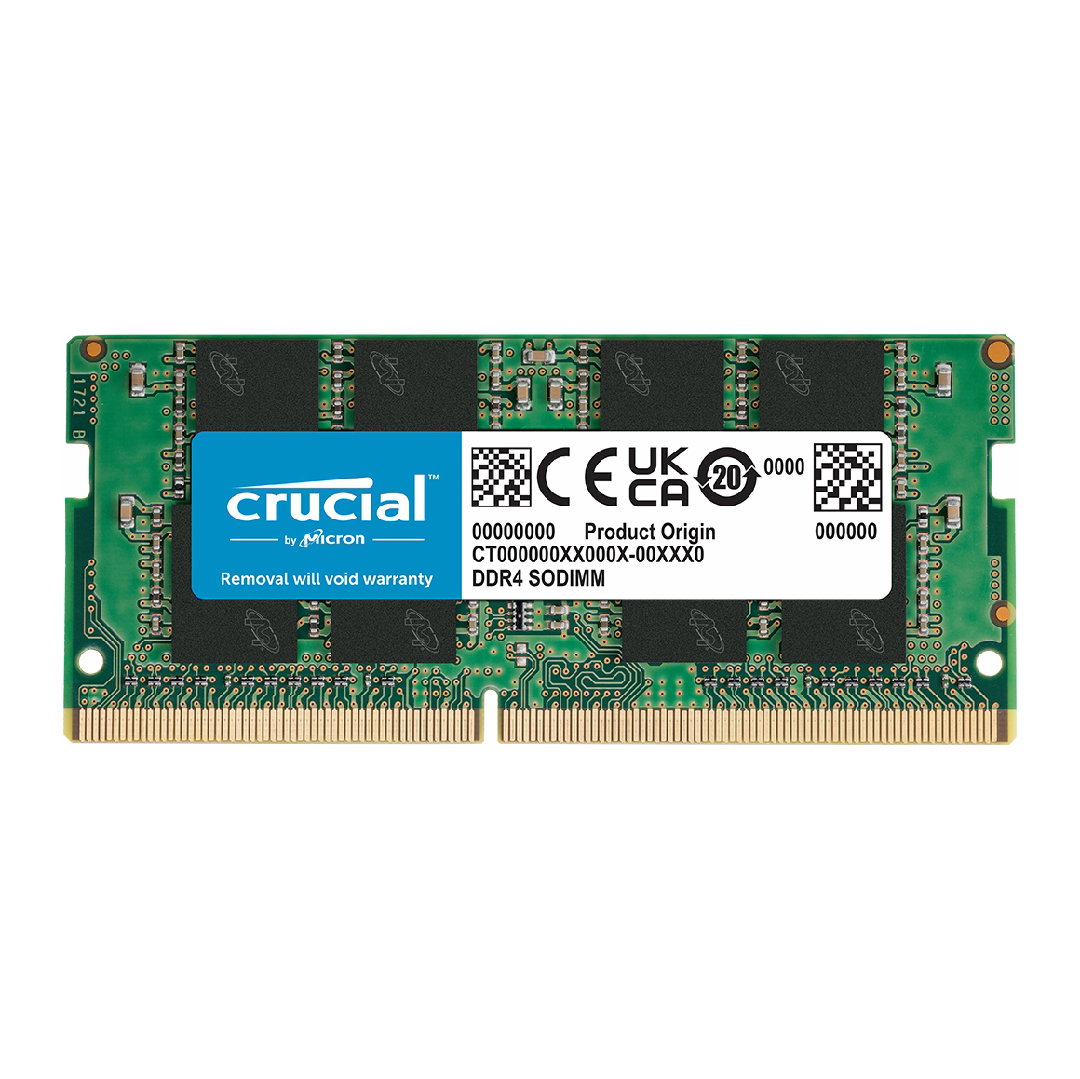 Crucial Laptop Memory DDR4 - CT16G4SFRA32A