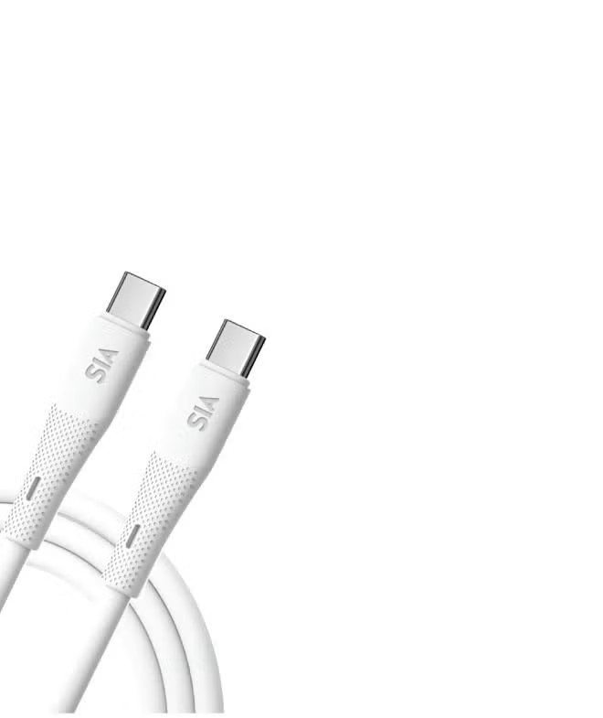 Sia Type C Charging Cable 1 Meter White - RWCC100