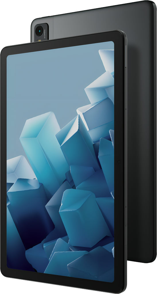 HMD T21 Tablet , 128 GB , 4 GB , 4G , Single SIM , Black Steel