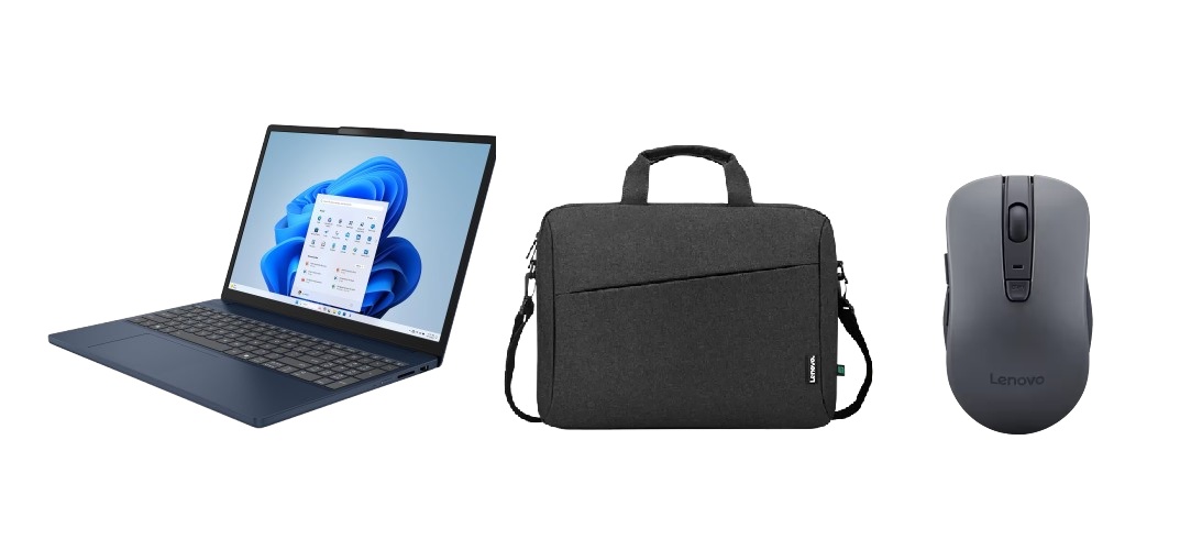 Lenovo IdeaPad Slim 3 15IRH10- 83K100QRED Laptop ,Intel Core i7-13620H 15.3 Inch ,512 GB SSD ,16 GB ,Intel UHD Graphics ,FreeDos - Cosmic Blue
