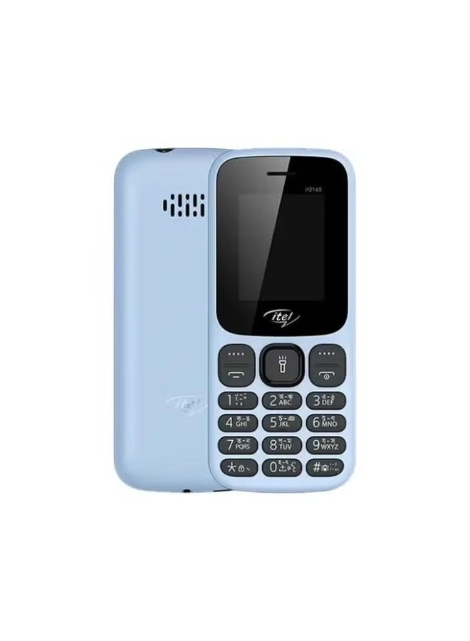 Itel it2165 Dual-SIM , City Blue