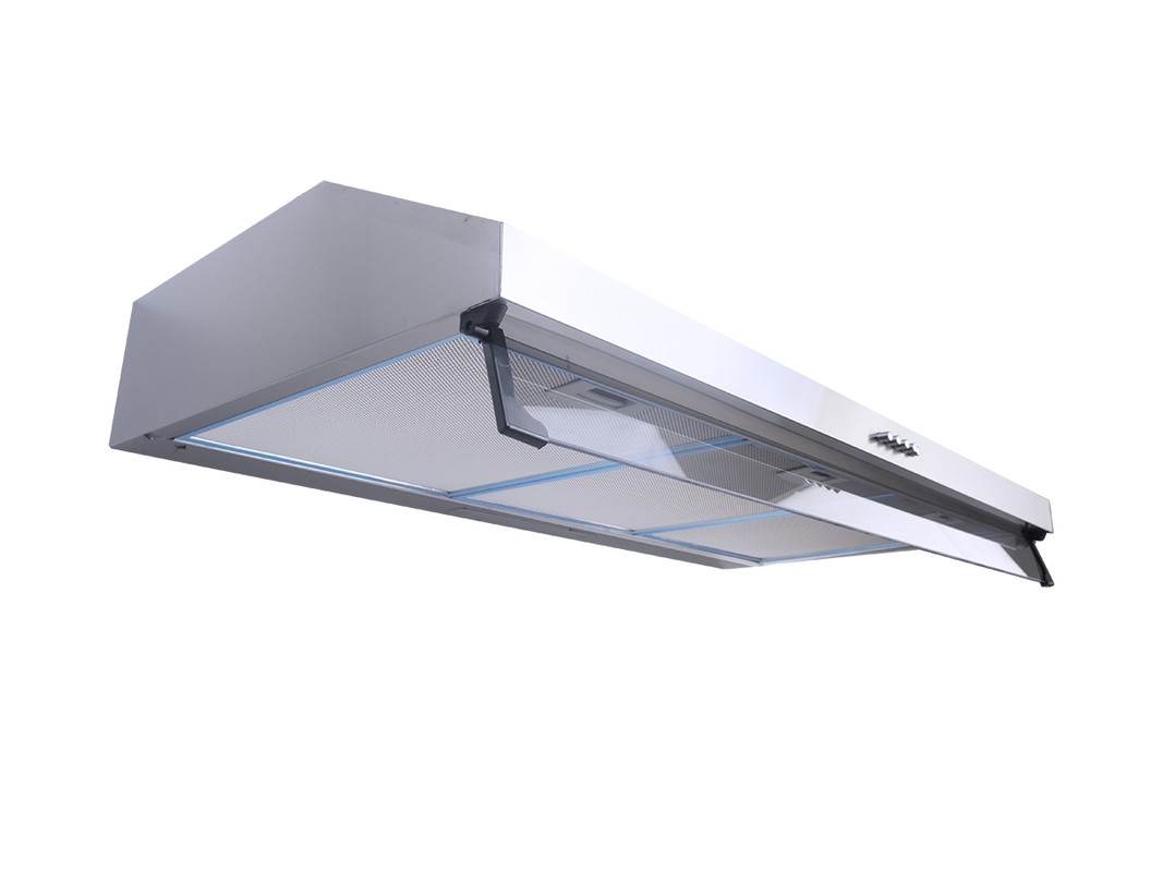 Purity Piatta Built-In Flat Hood , 80 Centimeter , Silver