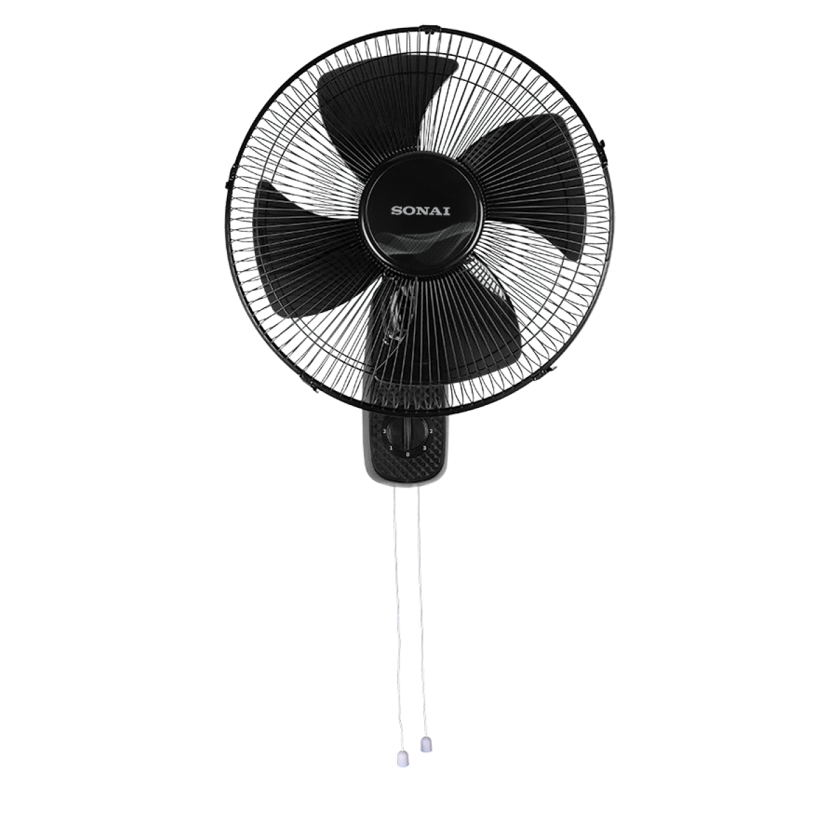 Sonai Wall Fan , 16 Inch , Black - Mar-1611