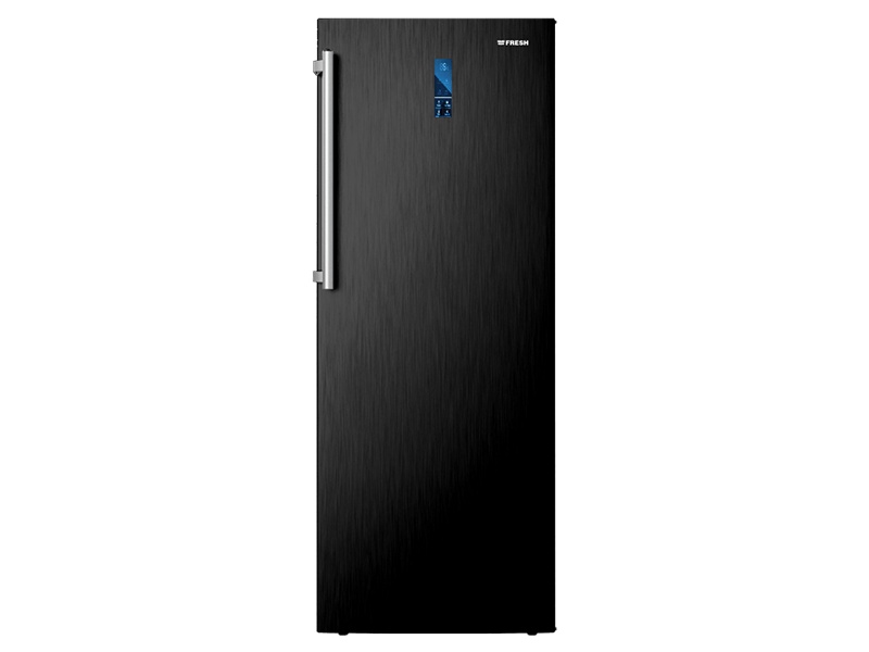 Fresh NoFrost Upright Deep Freezer , 230 Liter Inverter Motor , Black - FNUMT301IB4K