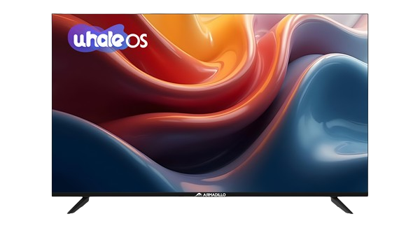 Armadillo 55 Inch Frameless Smart TV , 4K UHD LED Built-In Receiver - ARM55KA4S