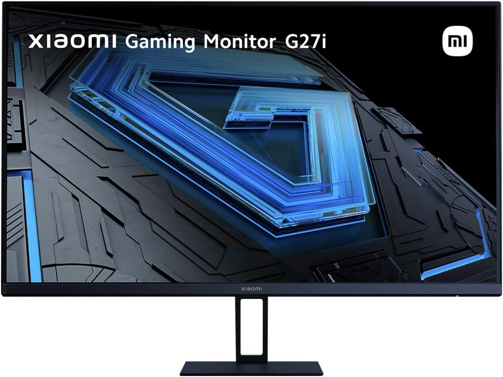 Xiaomi G27i 27 Inch FHD Gaming Monitor , 165 Hertz 1 Millisecond , Black - ELA5375EU