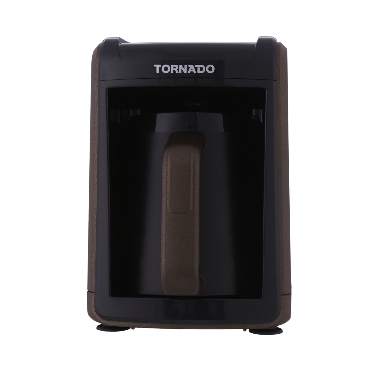 Tornado Turkish Coffee Maker 4 Cups 535 Watt Brown - TCME-100-MILK