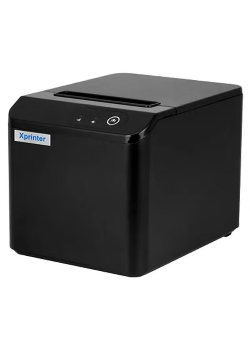 Xprinter Thermal Receipt Printer , Black - XP-T80Q