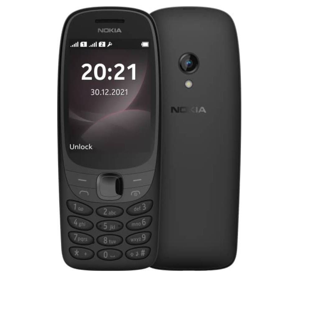  نوكيا 6310 2021 16 ميجا , 8 جيجا رام بشريحتين