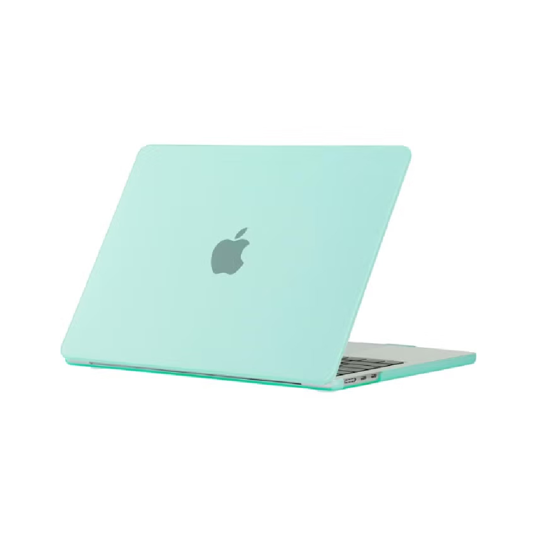 Generic Hard Shell Laptop Case with Screen Protector for Macbook Pro 14.2-Inch , Green