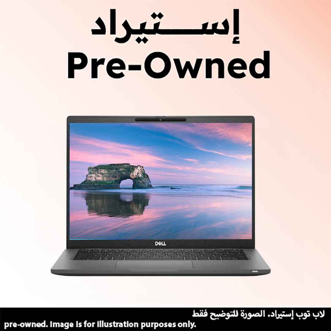 Dell Latitude 7420 X360 2 in 1 Laptop, 14 Inch FHD, Windows 10 - Black (Pre-Owned)