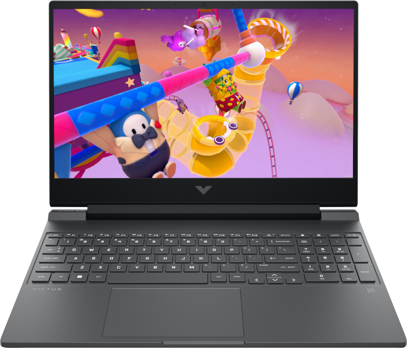 Hp Victus 15-fb3021ne Gaming Laptop ,AMD Ryzen 7 7445H 15.6 Inch ,512 GB SSD ,16 GB ,NVIDIA GeForce RTX 3050 ,Windows 11 - Mica Silver