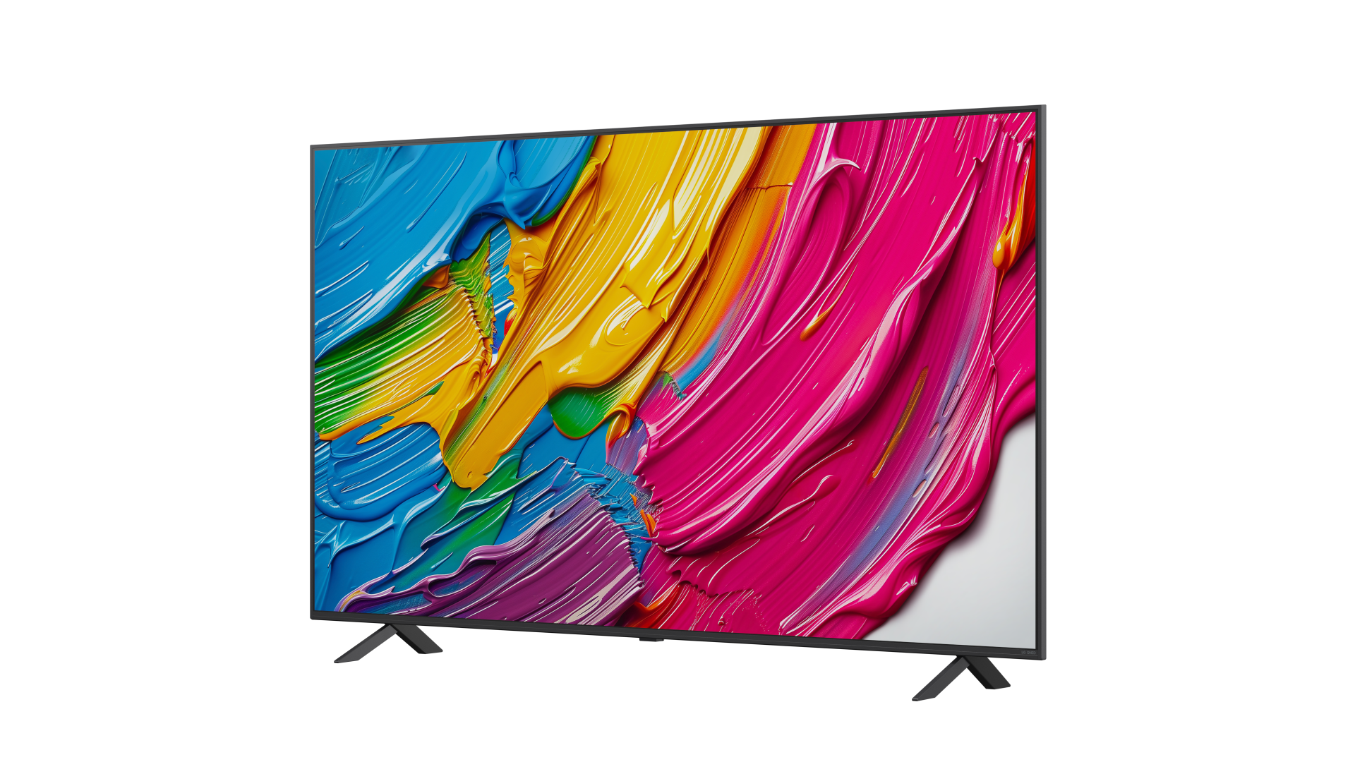 LG 65 Inch Smart TV , 4K UHD LED Built-In Receiver - 65QNED80A6A