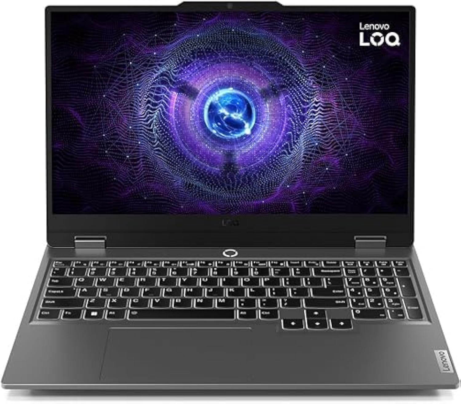 Lenovo LOQ 15IAX9 Gaming Laptop ,Intel Core i7-13650HX 15.6 Inch ,512 GB SSD ,16 GB ,NVIDIA GeForce RTX 3050 ,FreeDos - Luna Grey