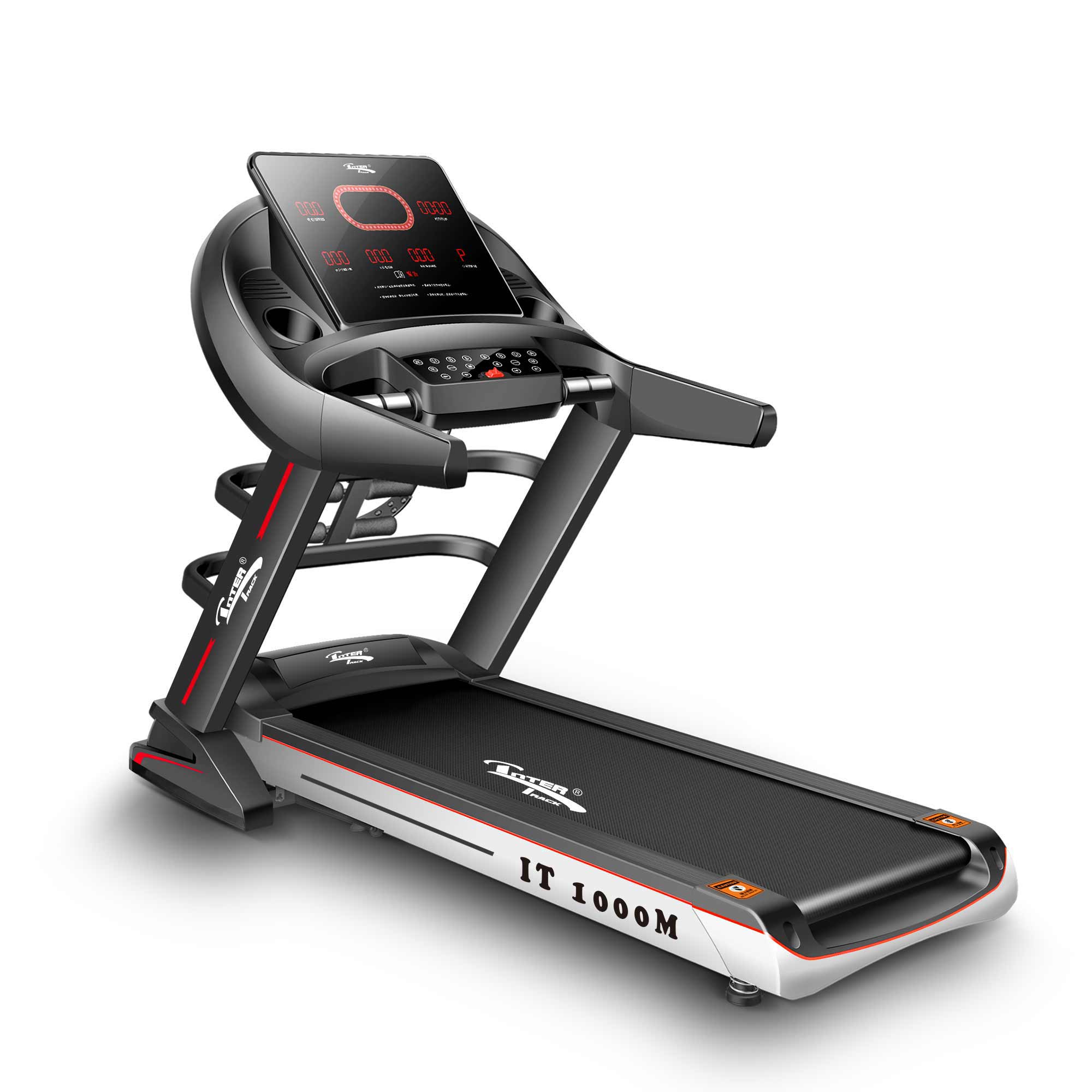 , 180 Kilogram , Black Red - IT-1000M