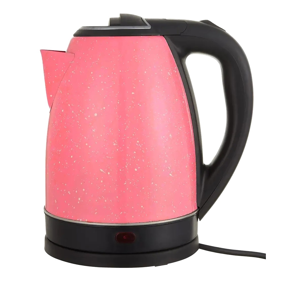Rovo Granite Electric Kettle , 1.8 Liter 1500 Watt , Pink - EB-180G