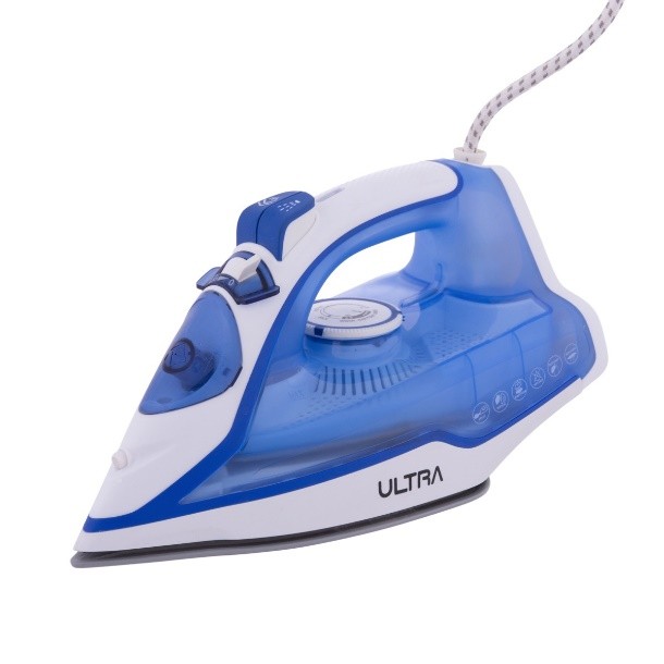 Ultra Steam Iron , 2400 Watt , Blue White - UI24BKSE2