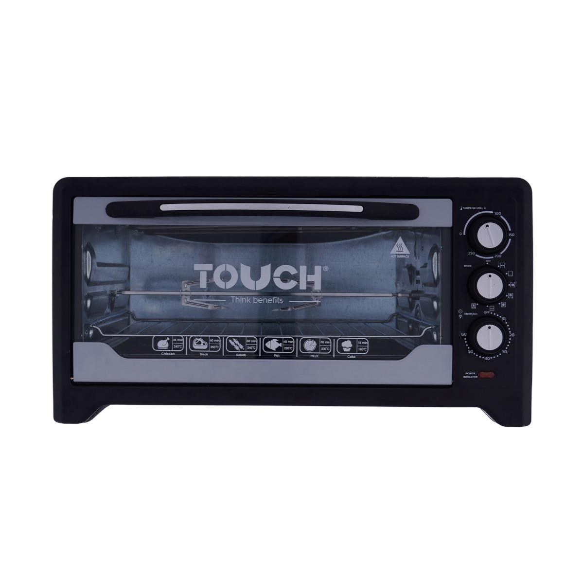 Touch El Zenouki Electric Oven with Grill, 2000 Watt - 40618