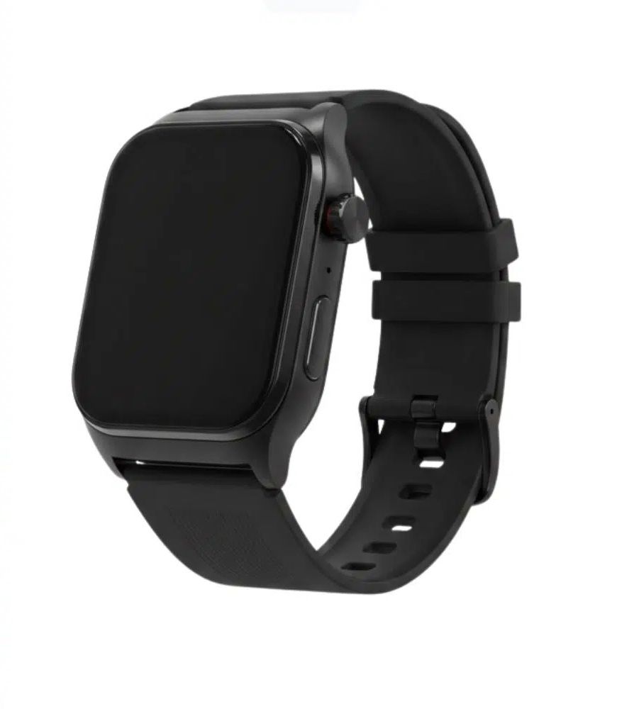 Blisbond Veta Plus Smart Watch , 1.95 Inch Black
