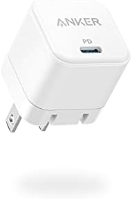 Anker PowerPort III Cube Fast PD Wall Charger , 1 Ports Type C , 20 Watt White