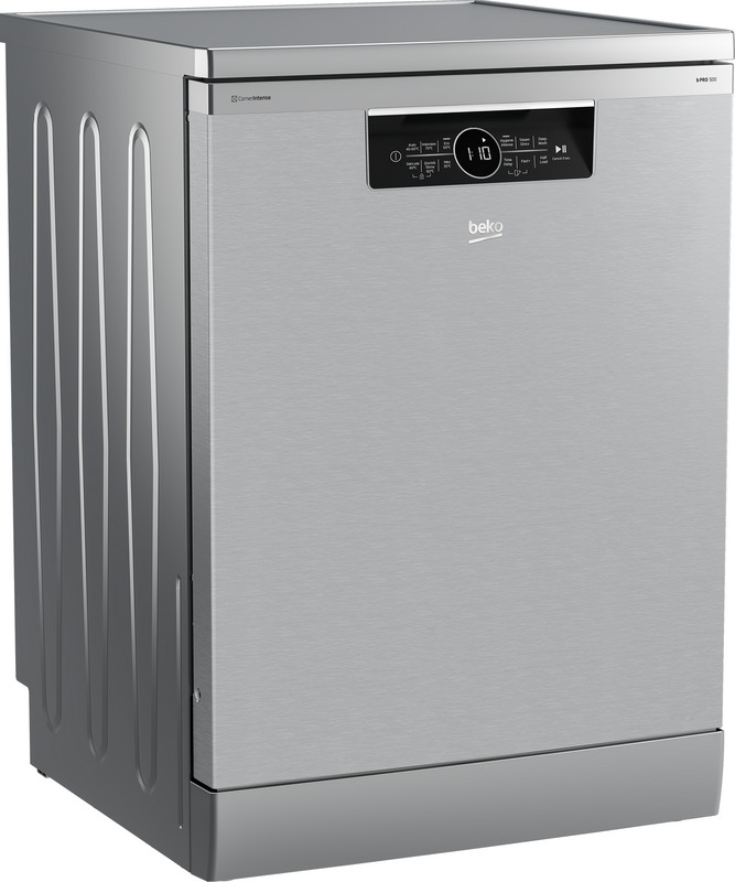 Beko Dishwasher , 15 Persons Silver - BDFN36531XC