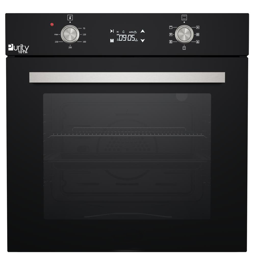 Purity Built-in Oven with Grill 65 Liter , Black - OPT601EED