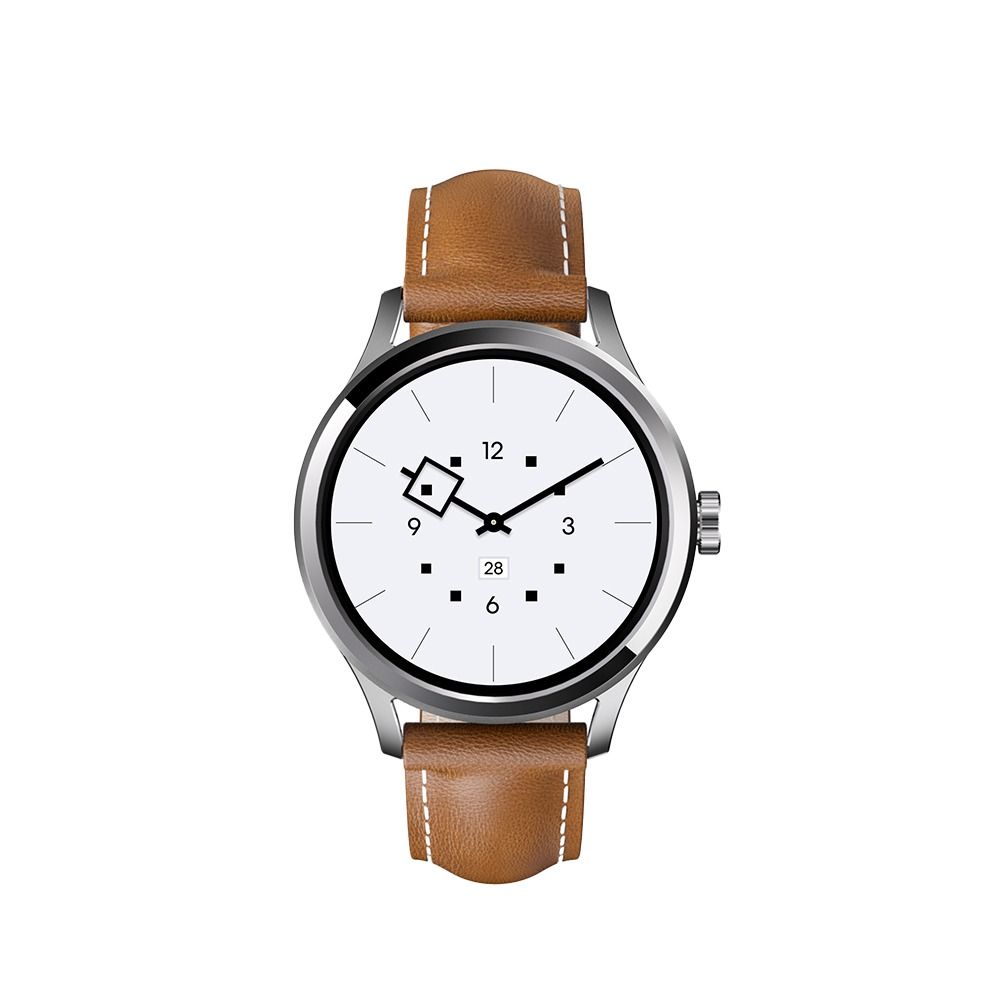 Scykei Feel Neo Smart Watch , 1.43 Inch Silver