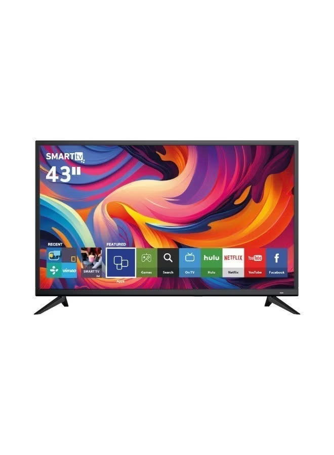 Hoho 43 Inch Smart TV , FHD LED - HO4306S1