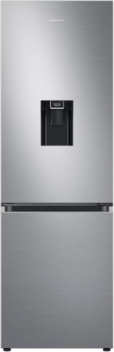 ثلاجة سامسونج نوفروست بفريزر سفلي، انفرتر - RB34C632ES9-MR