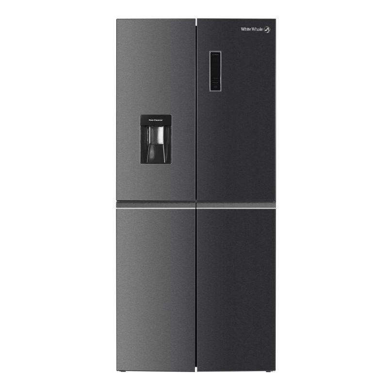White Whale NoFrost Top Freezer Refrigerator , 453 Liter Inverter Motor , Black - WR-7399AB