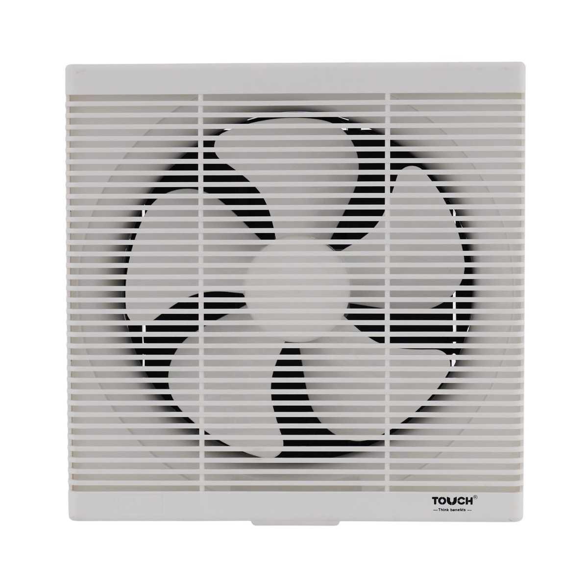 Touch El Zenouki Ventilating Fan , 30 Centimeter White - 40208