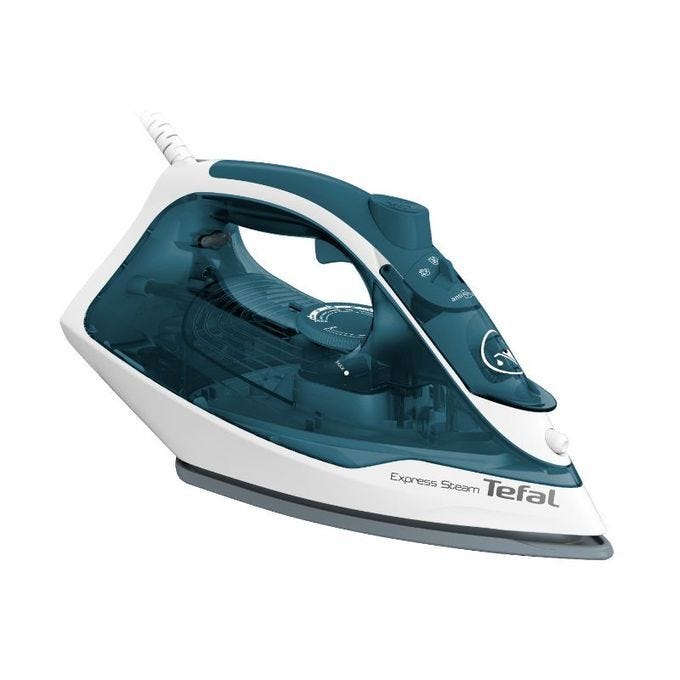 Tefal Express Steam Steam Iron, 2200 Watts - FV2831E2