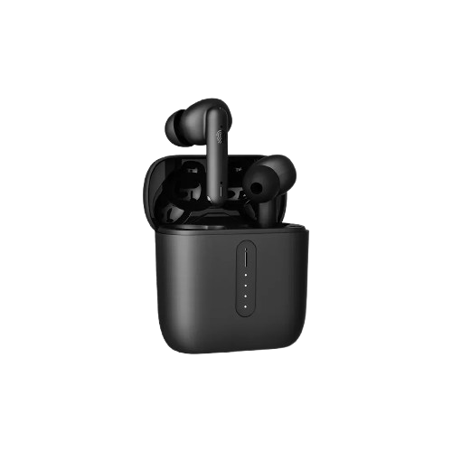 Itel Buds Ace 11 Pro Earbuds , Noise Cancellation , Black