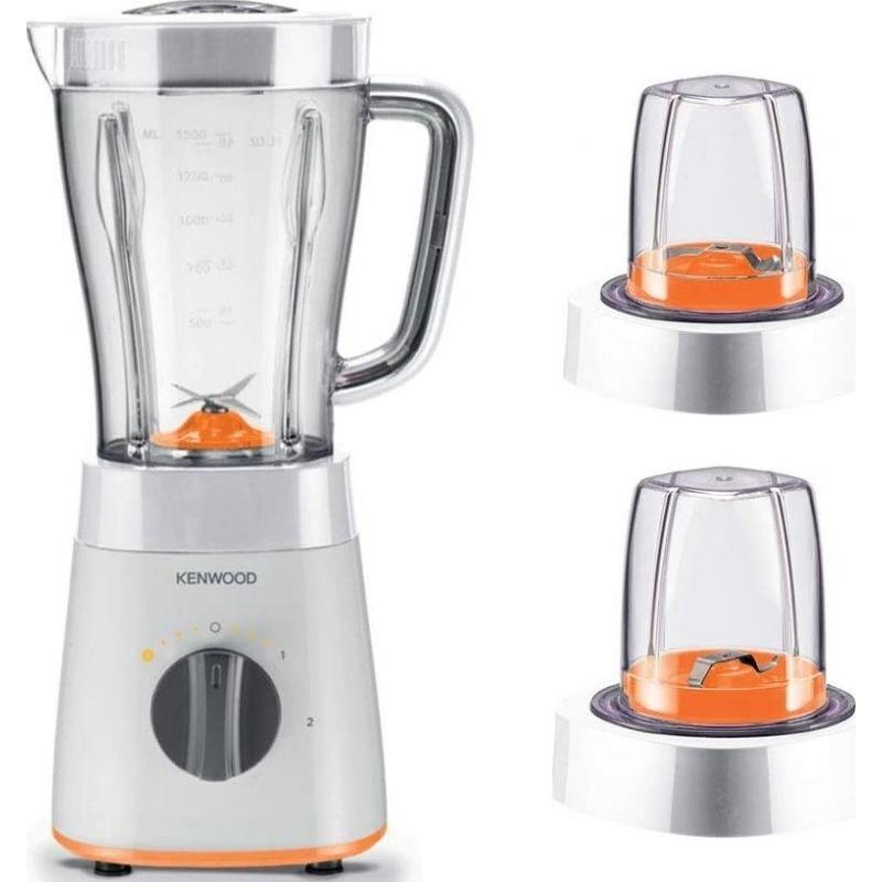 Kenwood Countertop Blender 500 Watt White - BLP15.36WH