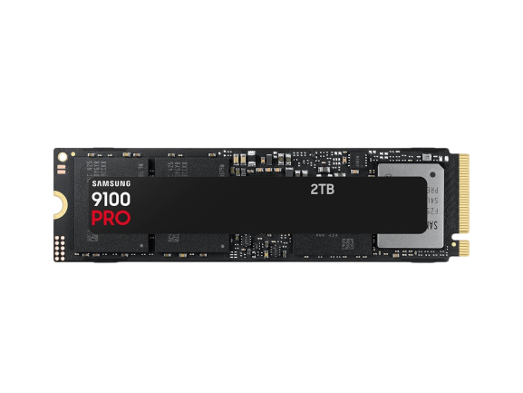 Samsung 9100 PRO Internal SSD , 2 Terabyte M.2 2280 - MZ-VAP2T0B/AM