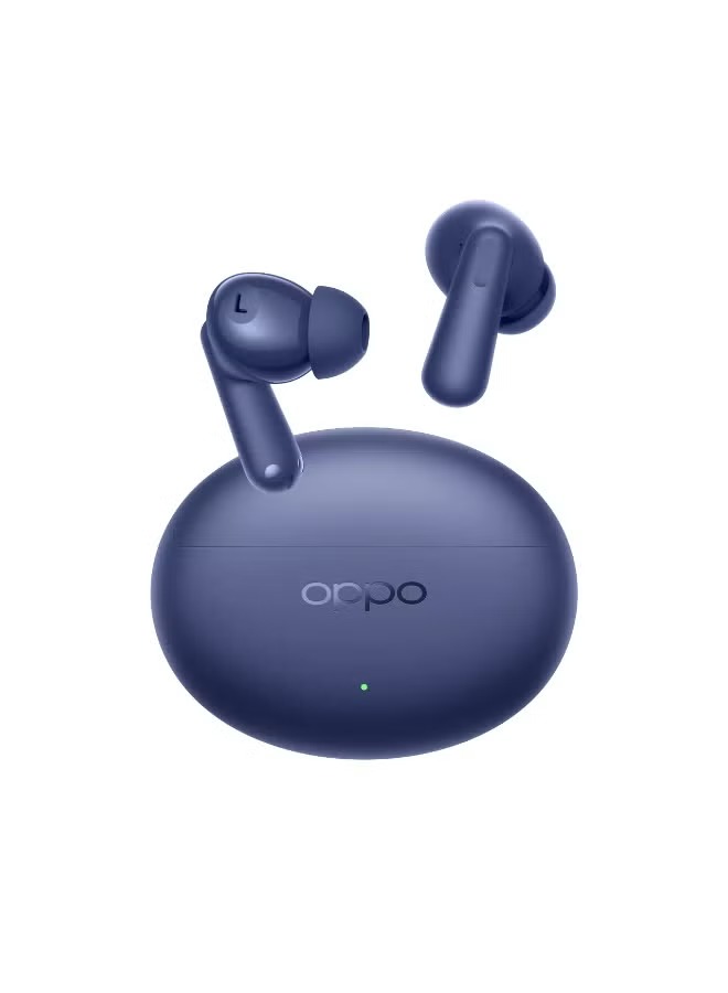 Oppo Enco Buds3 Pro Plus Earbuds , with Noise Cancellation , Sonic Blue