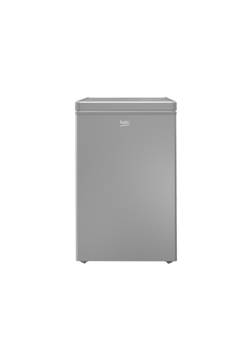 Beko MinFrost Chest Deep Freezer , 97 Liter , Silver - HS110510S