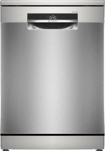 Bosch Series 6 Free Standing Dishwashers , 14 Persons Brushed Steel - SMS6EMI62V