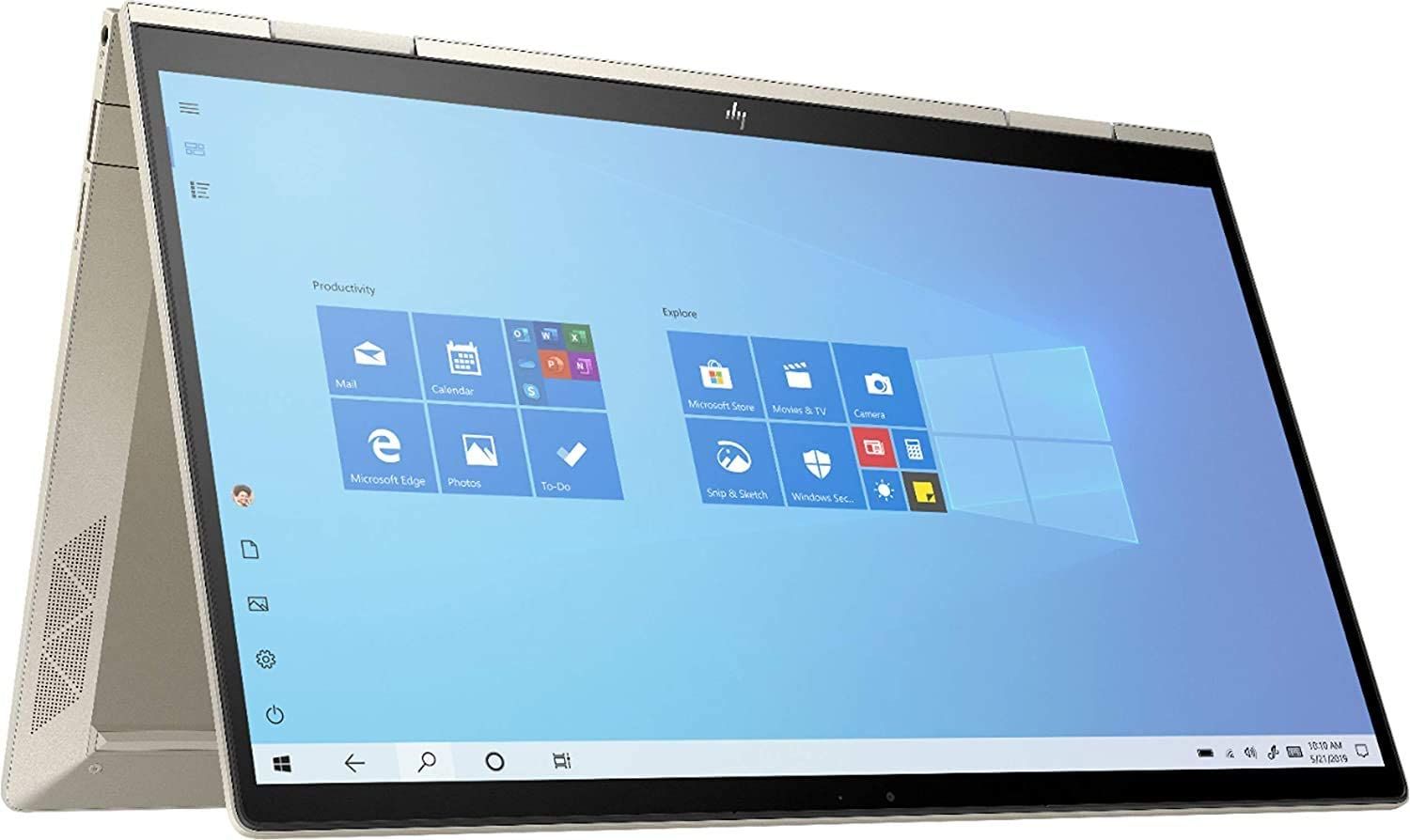 Hp Envy X360 13-bd001ne Laptop ,Intel Core i7-1165G7 13.3 Inch ,1 Terabyte SSD ,16 GB ,Intel Iris XE Graphics ,Windows 10 - Pale Gold