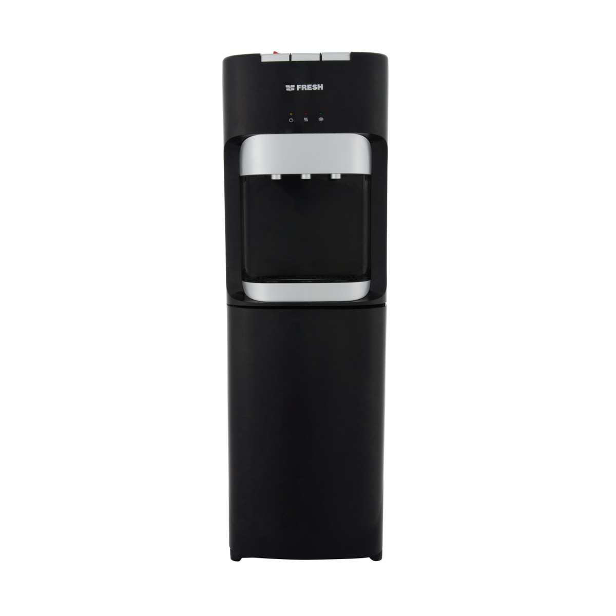 Fresh EL Shabh Hot, Cold & Normal Top Loading Water Dispenser , 3 Tabs Black - FW-16BRB