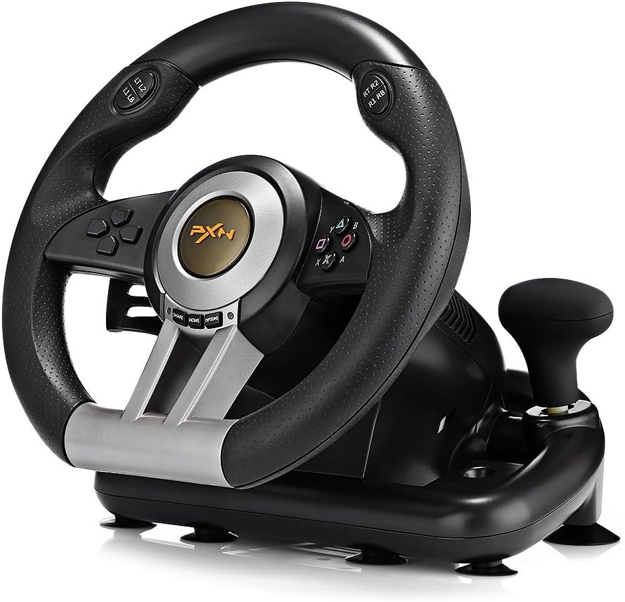 PXN V3 Pro Steering Wheel for Multi Devices